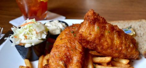 Fried Cod Basket
