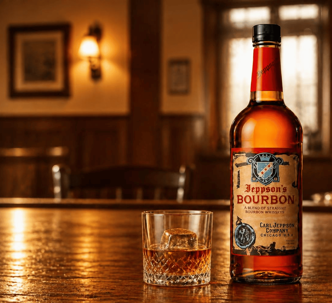 Jeppson's Bourbon at Burke's Public House